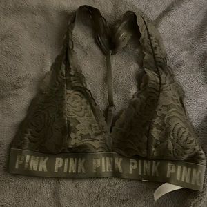 Victoria’s Secret/PINK Lace Halter Bralette